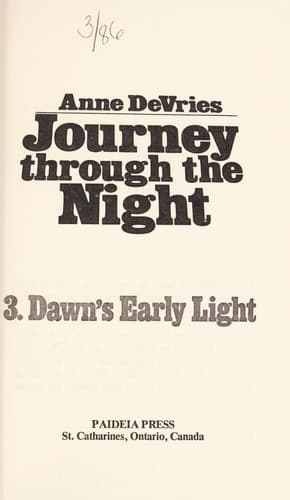 Tapa de Dawn's early light
