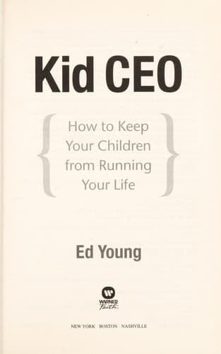Tapa de Kid CEO