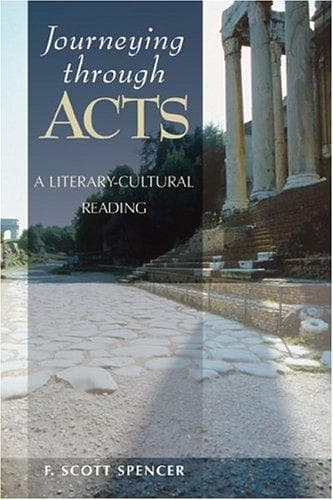 Tapa de Journeying Through Acts