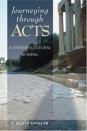 Tapa de Journeying Through Acts