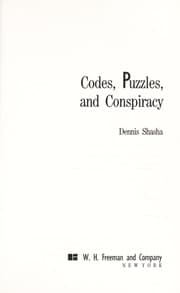 Tapa de Codes, puzzles, and conspiracy
