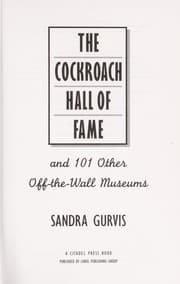 Tapa de The cockroach hall of fame