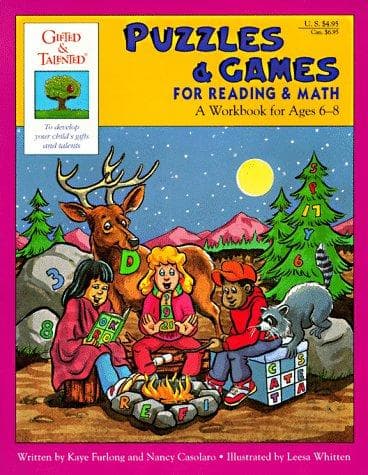 Tapa de Puzzles & games for reading and math