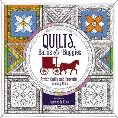 Tapa de Quilts, Barns & Buggies