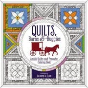 Tapa de Quilts, Barns & Buggies