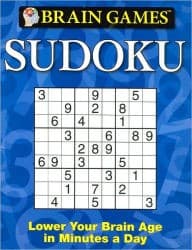 Tapa de Brain Games Sudoku