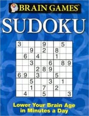Tapa de Brain Games Sudoku