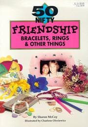 Tapa de 50 nifty friendship bracelets, rings & other things