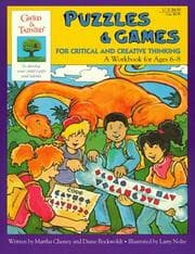 Tapa de Puzzles & games for critical and creative thinking