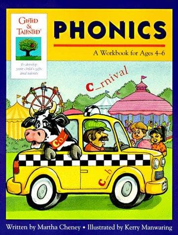 Tapa de Phonics (Gifted & Talented)