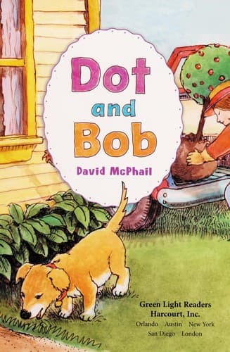 Tapa de Dot and Bob