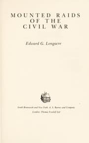 Tapa de Mounted raids of the Civil War