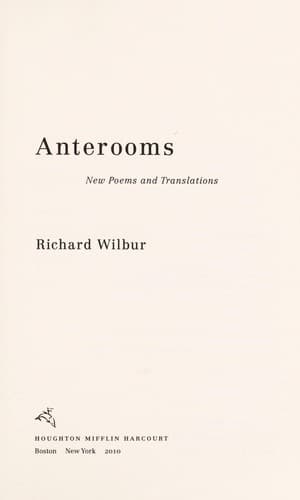 Tapa de Anterooms