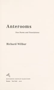 Tapa de Anterooms