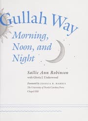 Tapa de Cooking the Gullah way, morning, noon, and night