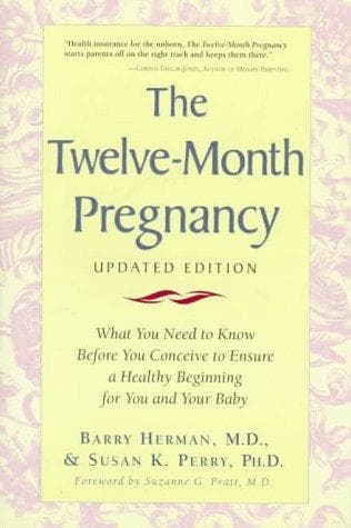 Tapa de Twelve-Month Pregnancy
