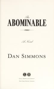 Tapa de The Abominable