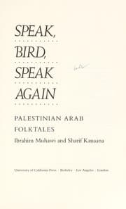 Tapa de Speak, Bird, Speak Again