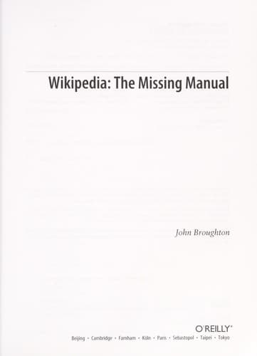 Tapa de Wikipedia