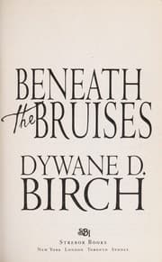 Tapa de Beneath the bruises