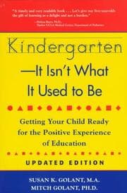 Tapa de Kindergarten, It Isn't What It Used to Be