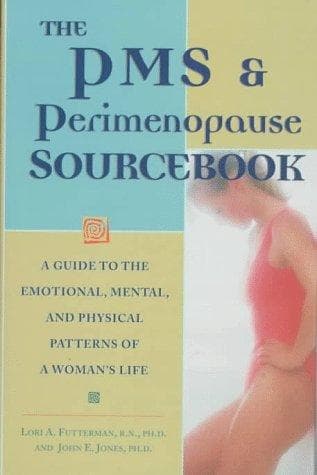 Tapa de The PMS & perimenopause sourcebook