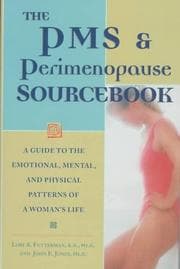 Tapa de The PMS & perimenopause sourcebook