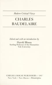 Tapa de Charles Baudelaire