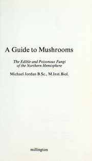 Tapa de A guide to mushrooms