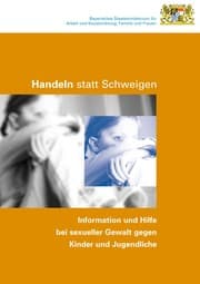 Tapa de Handeln statt Schweigen