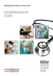 Tapa de Städtisches Klinikum München Qualitätsbericht 2008