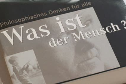 Tapa de Was ist der Mensch?