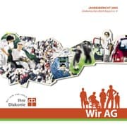Tapa de Jahresbericht 2005. Diakonisches Werk Bayern e. V.
