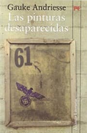 Tapa de Las pinturas desaparecidas
