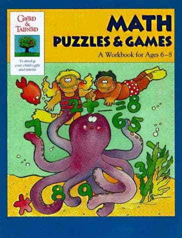 Tapa de Math Puzzles & Games