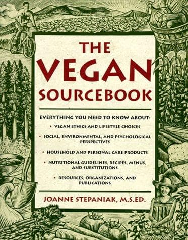 Tapa de The vegan sourcebook