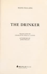 Tapa de The drinker