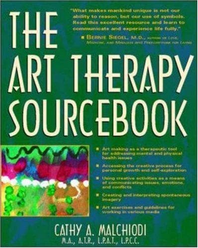 Tapa de The art therapy sourcebook