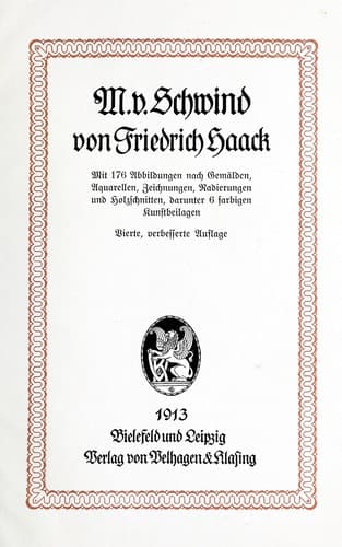 Tapa de M. v. Schwind