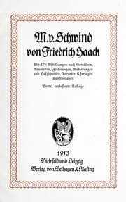 Tapa de M. v. Schwind