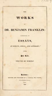 Tapa de The works ... consisting of essays ...