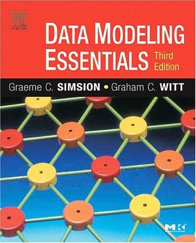 Tapa de Data Modeling Essentials, Third Edition