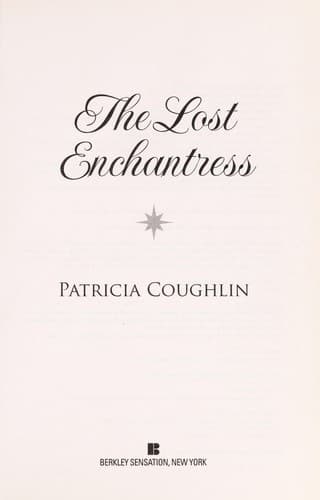 Tapa de The lost enchantress