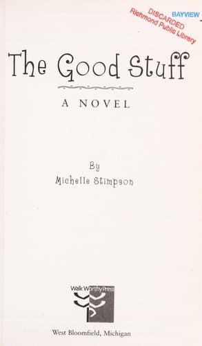 Tapa de The good stuff