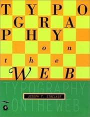 Tapa de Typography on the Web