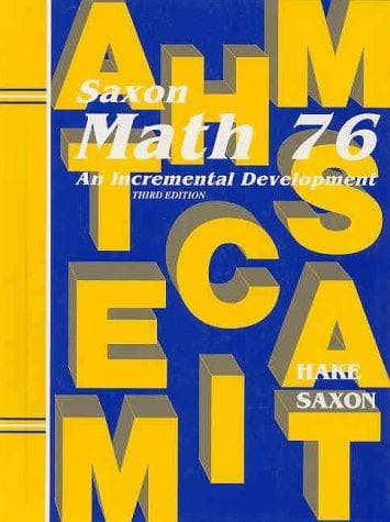 Tapa de Math 76