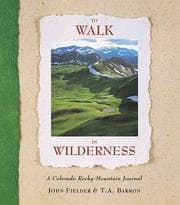 Tapa de To walk in wilderness