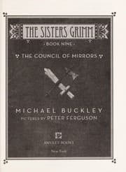 Tapa de The council of mirrors
