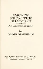 Tapa de Escape from the shadows