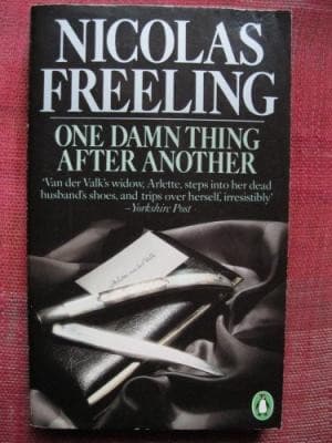 Tapa de One damn thing after another